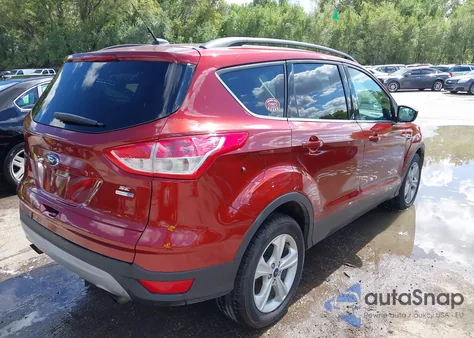 2014 Ford Escape Se from USA, damaged, VIN 1FMCU9G98EUB98090